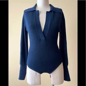 New pullover . Bodysuit sweater.